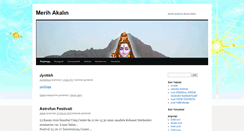 Desktop Screenshot of merihakalin.com