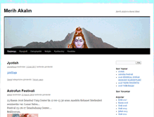 Tablet Screenshot of merihakalin.com